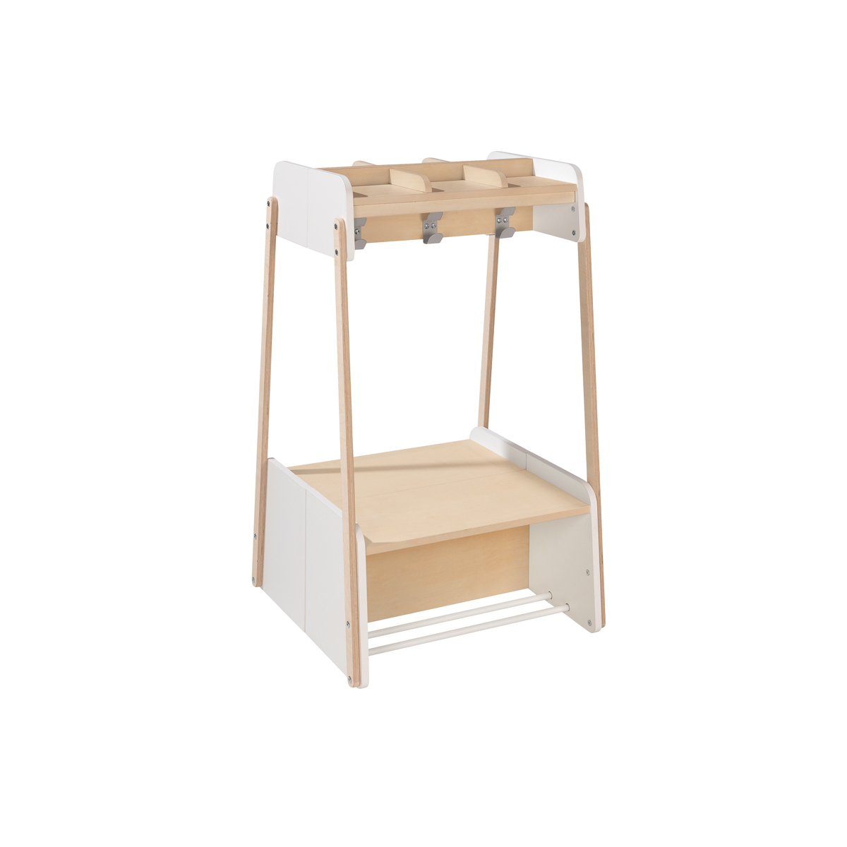 Garderobenwürfel freistehend