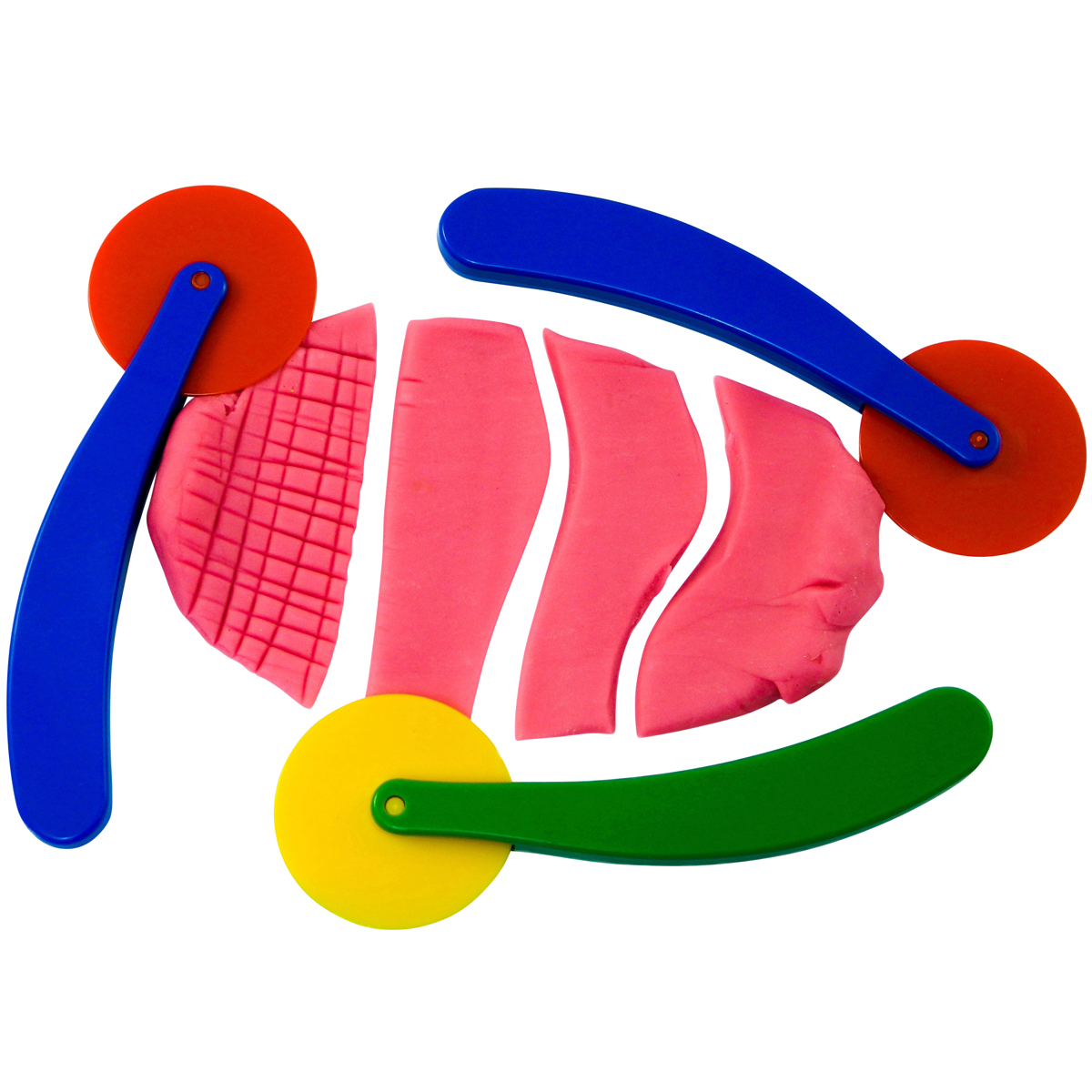 Modellier-Schneide-Räder 3er Set