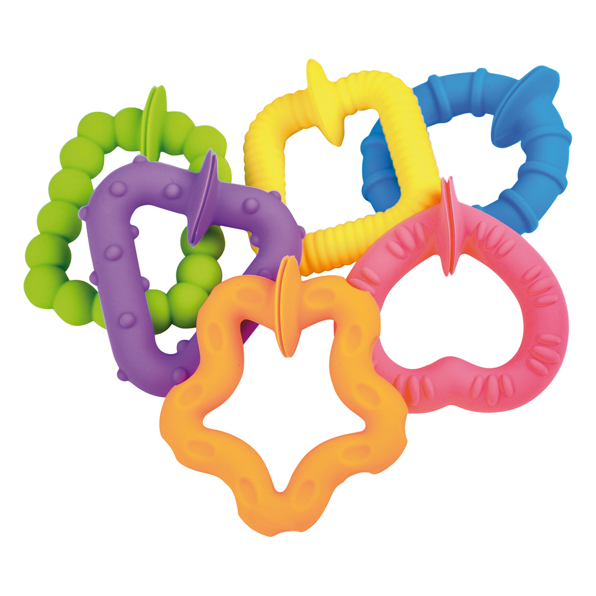 Saugnapf-Formen Spiel 6er Set