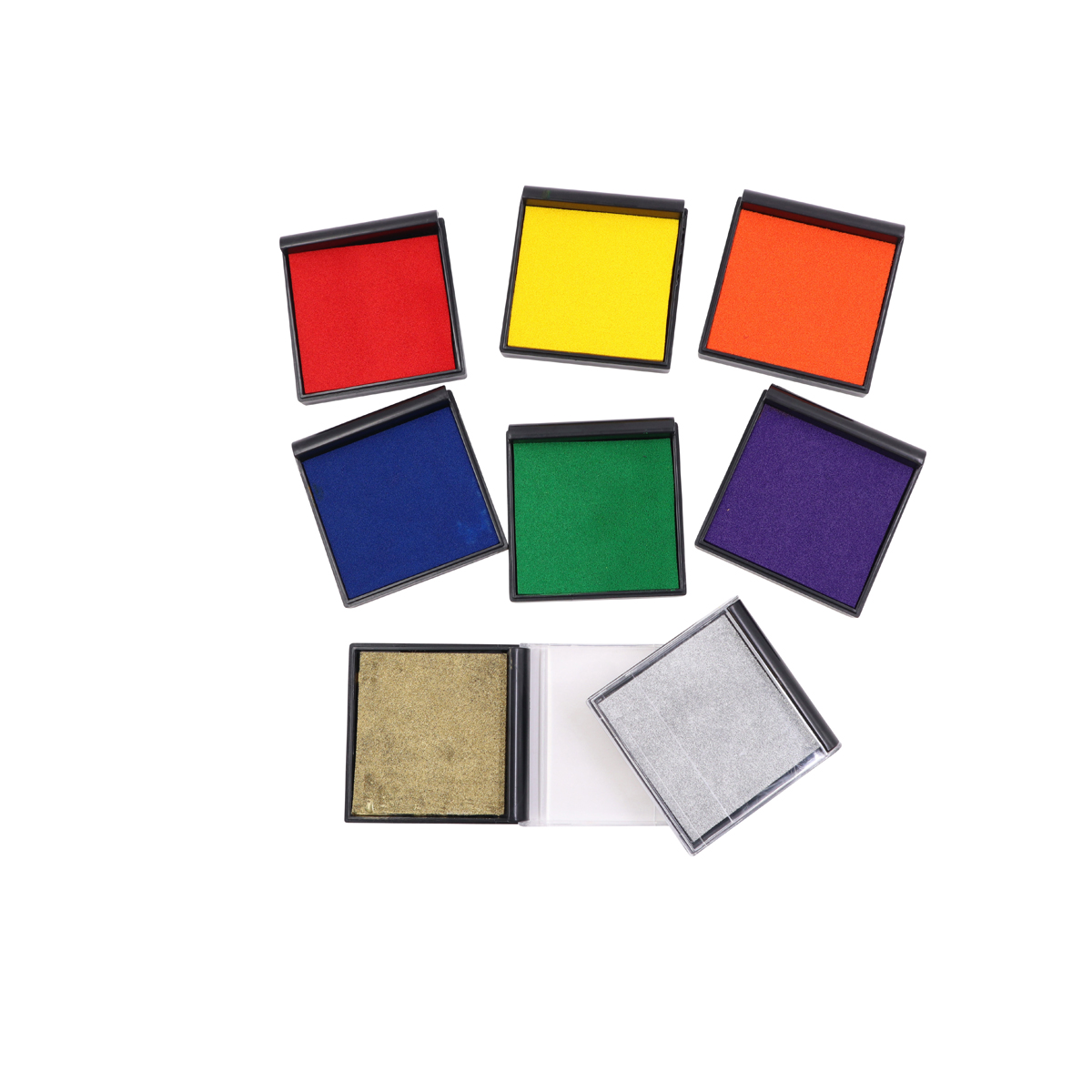 Ministempelkissen lila