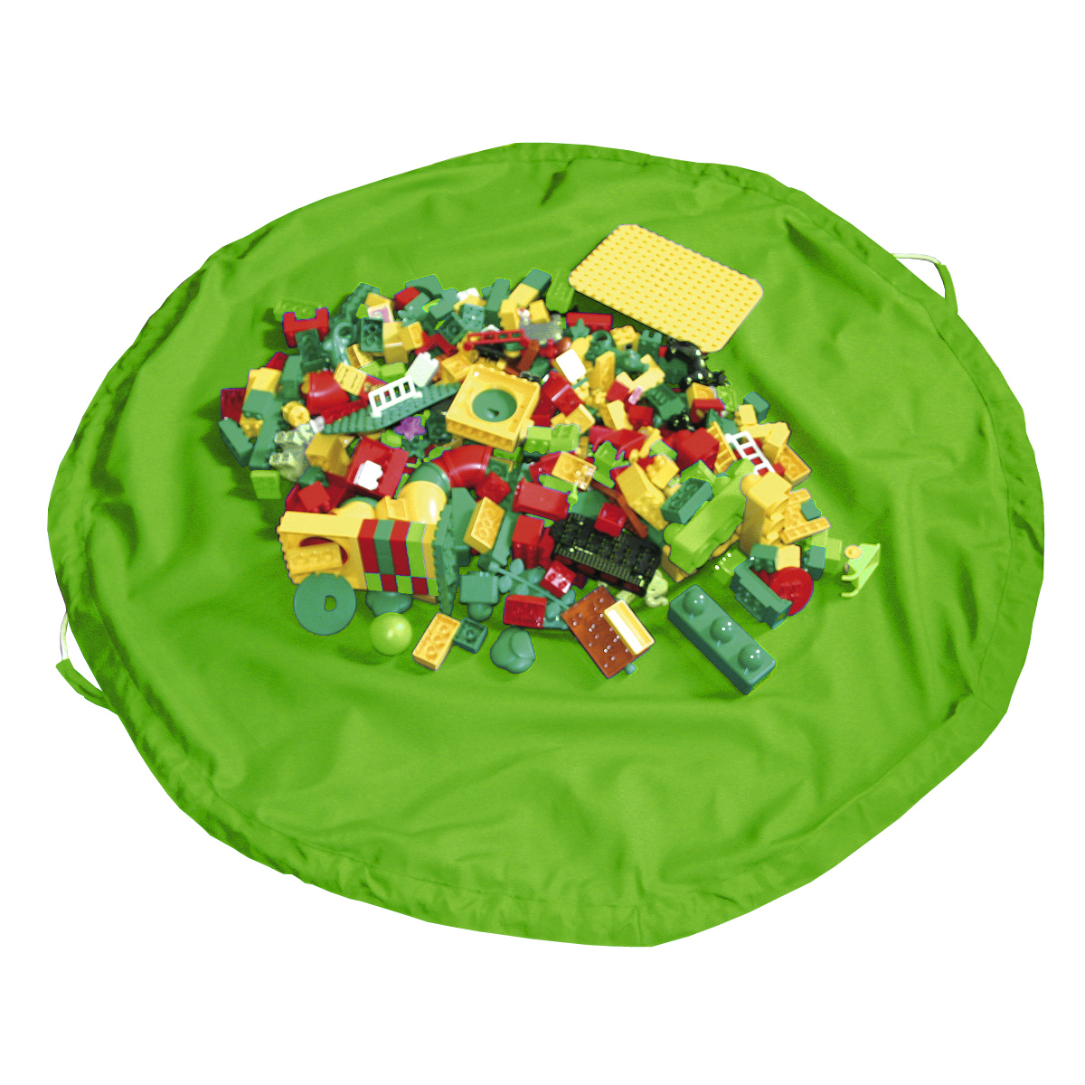 Aufräumsack/Spieldecke grün