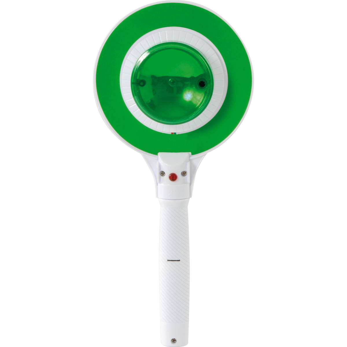 Polizei-Kelle mit Licht