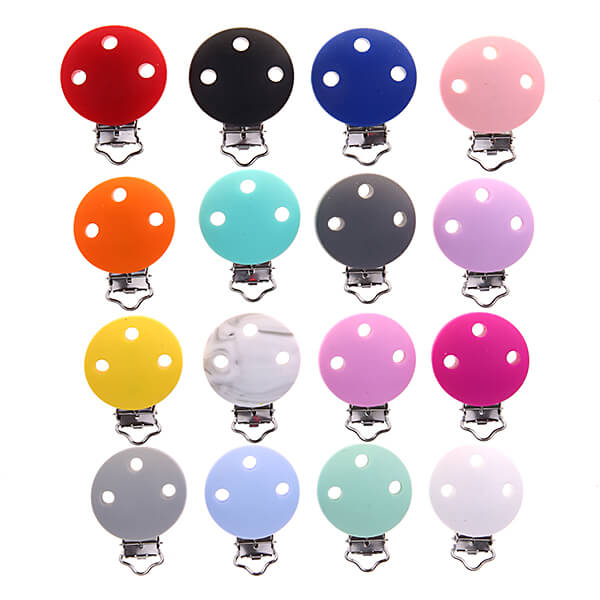 35mm Silikonclip Schnullerclip 35mm - SALE