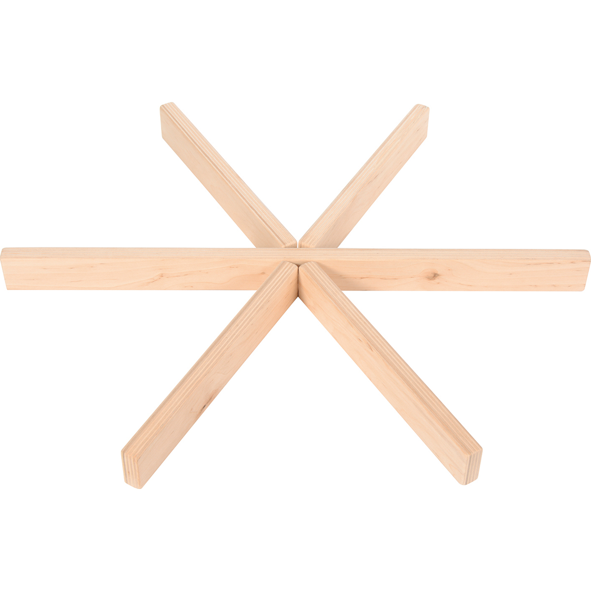 Trennkreuz für Leuchtkübel