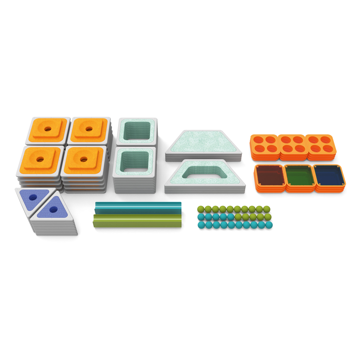 Magniworld Starterset 165 Teile