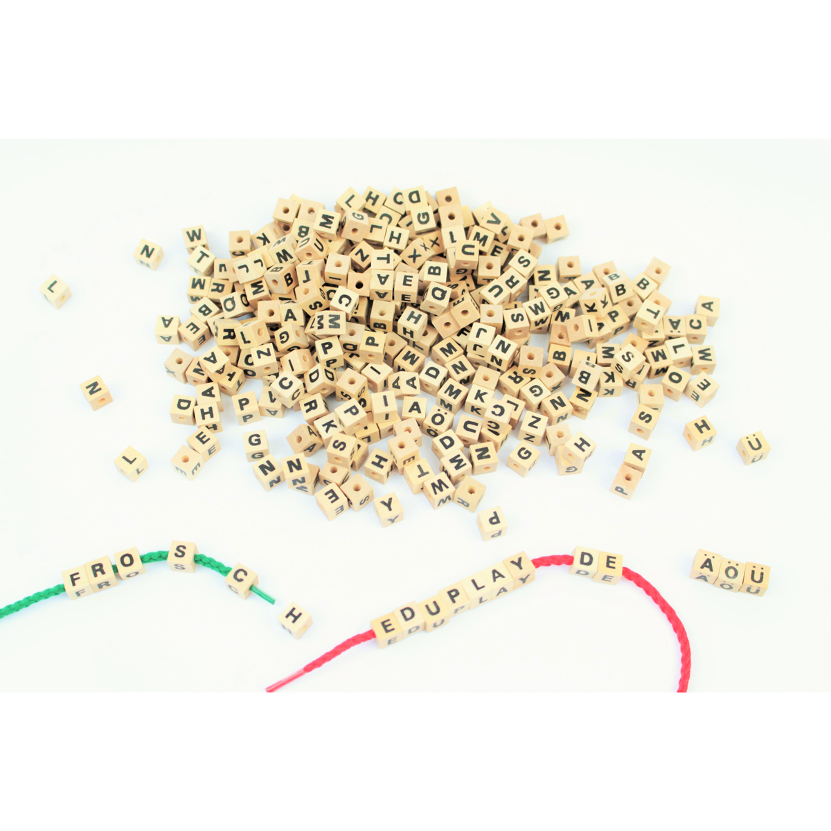 Buchstabenwürfel ca. 300 Stück