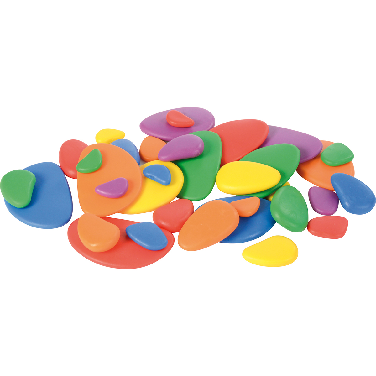 Regenbogen Kieselsteine