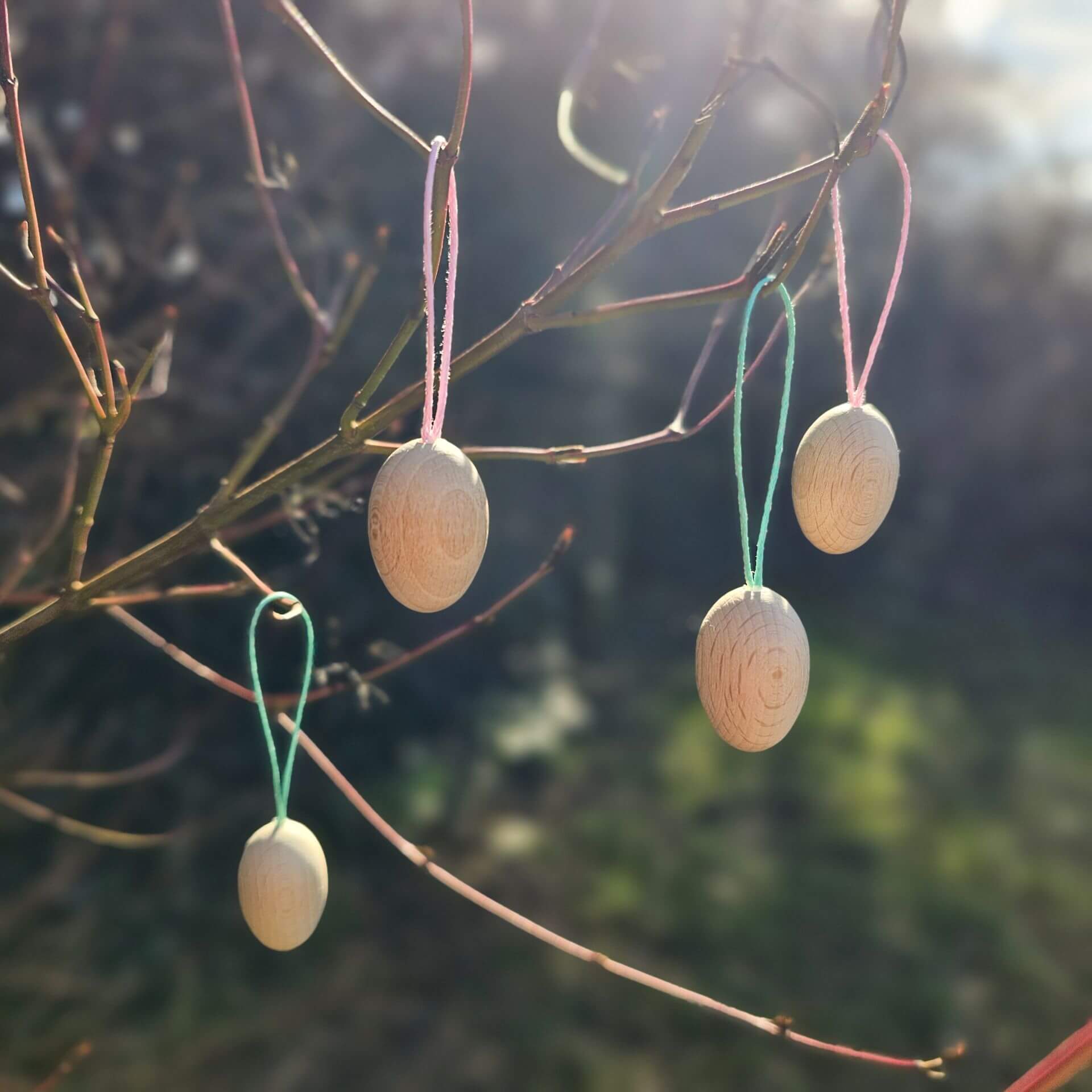 Holzeier Ostern "klein"