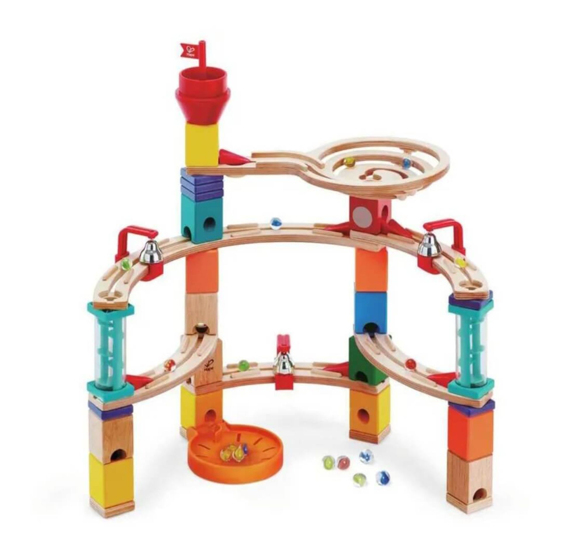 Murmelbahn "Aus der Burg entkommen"