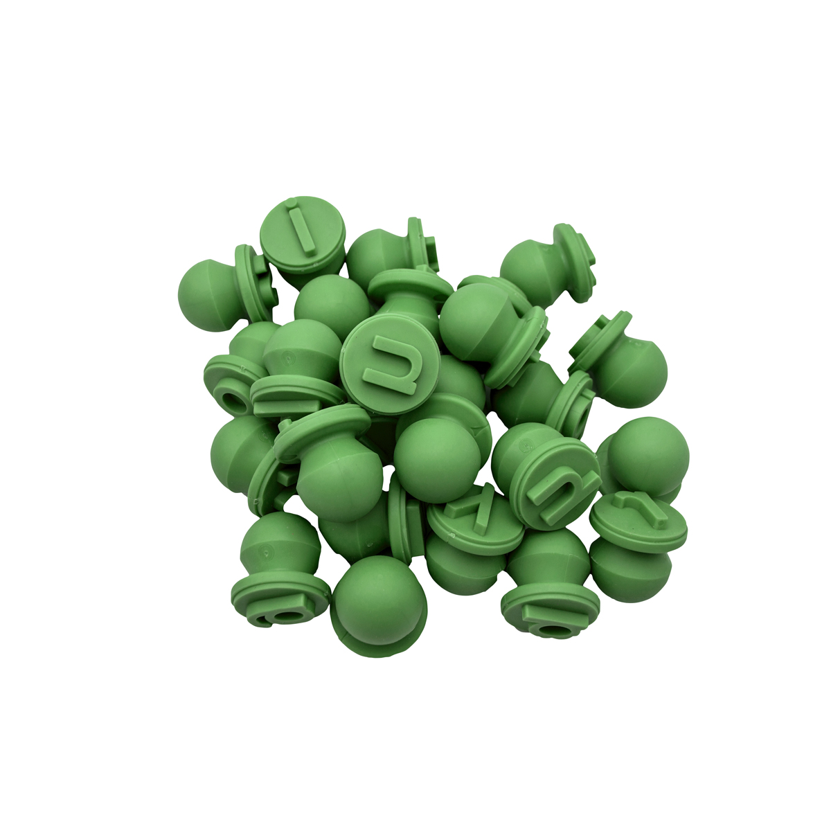 Easy Grip Kleinbuchstabenstempel 26er Set