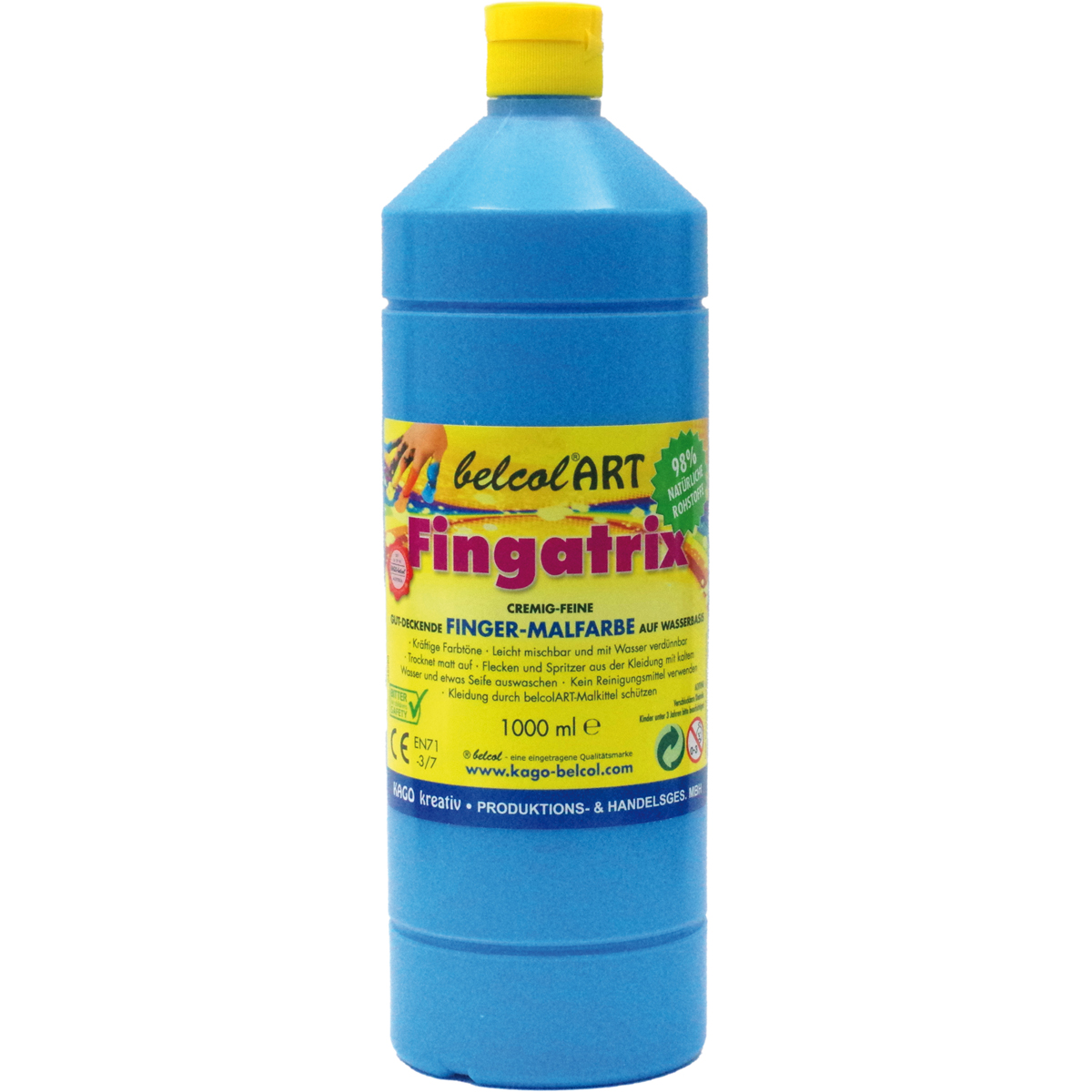 belcolART Fingatrix 1000ml hellblau