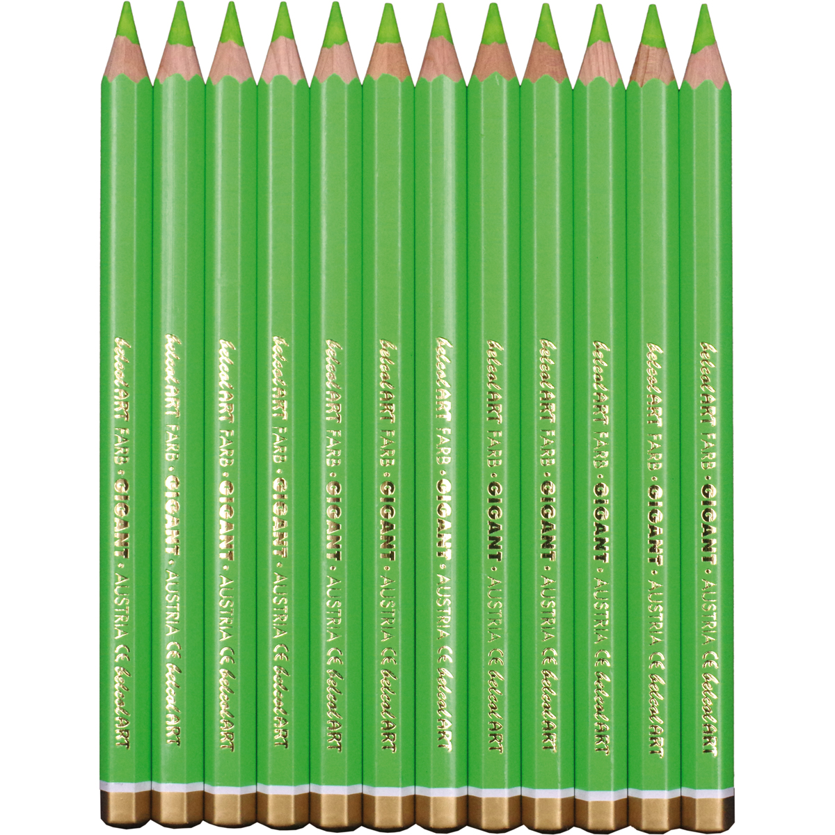 belcolART Farb Gigant 12 Stifte hellgrün