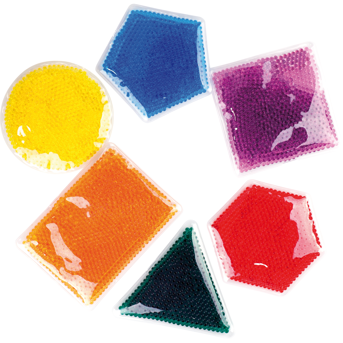 Flüssigkeits-Geo-Formen 6er Set