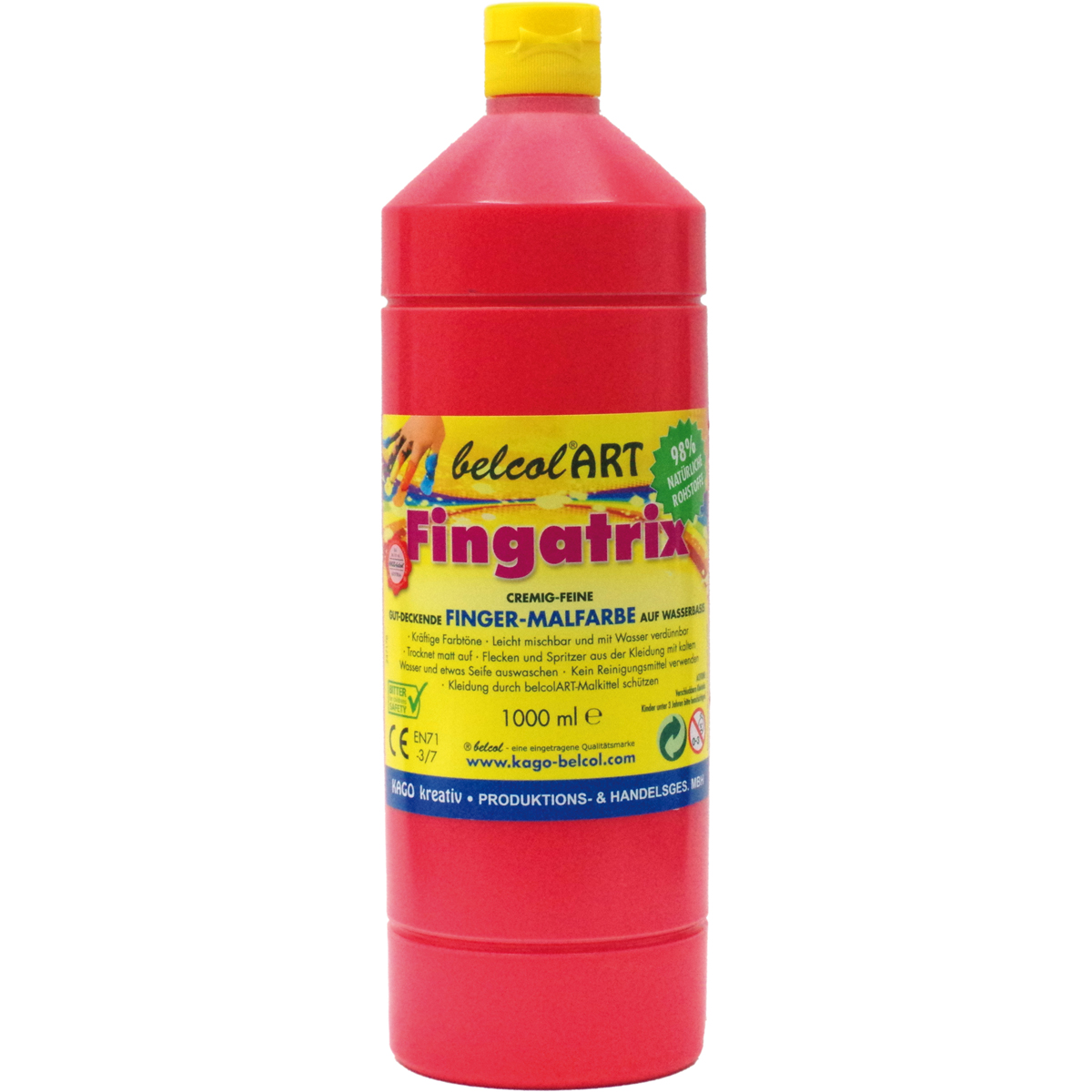 belcolART Fingatrix 1000ml rot