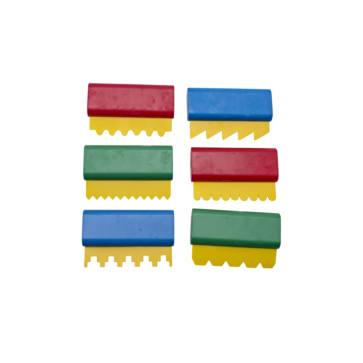 Sand- und Malkämme 6er Set