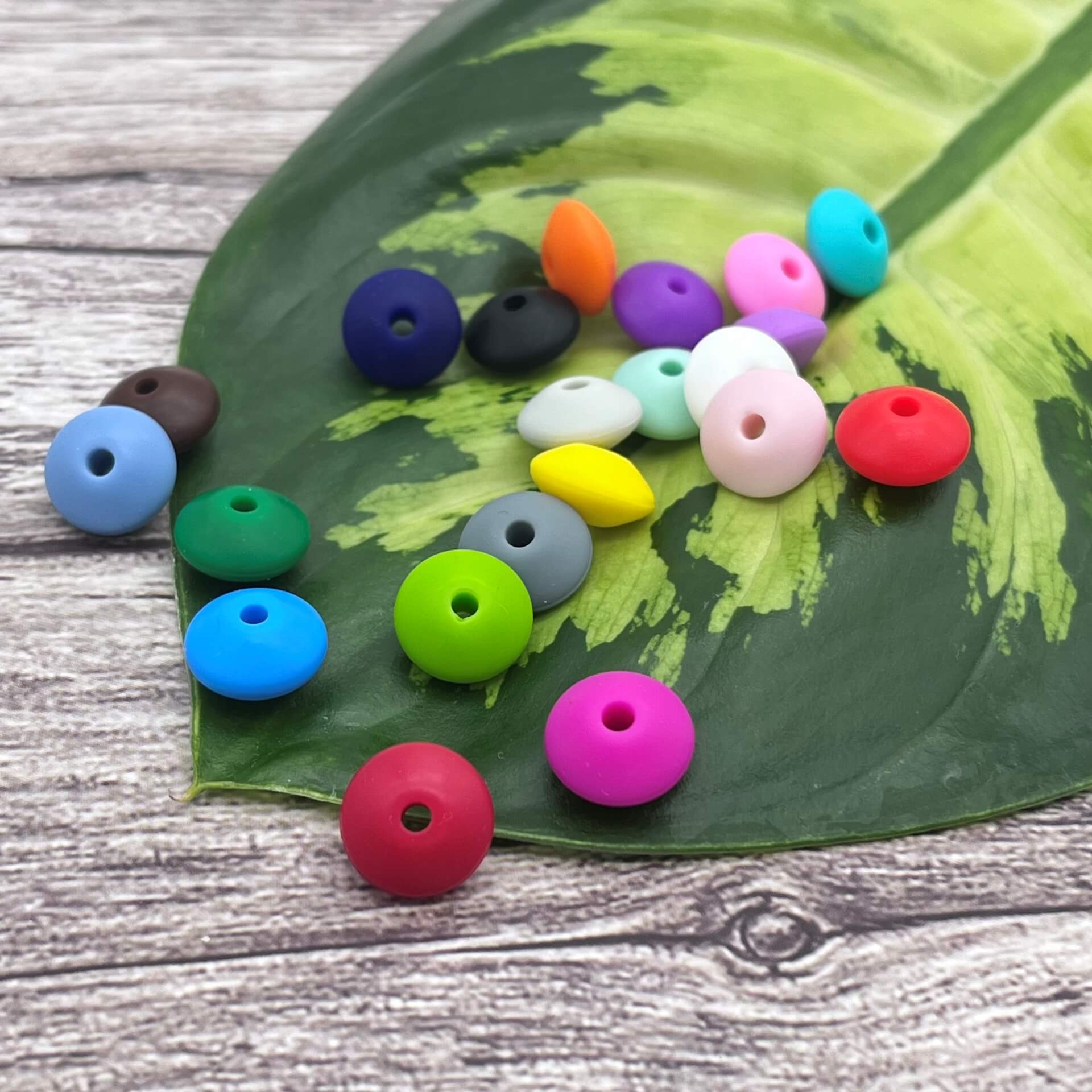 Linsenperlen Silikon