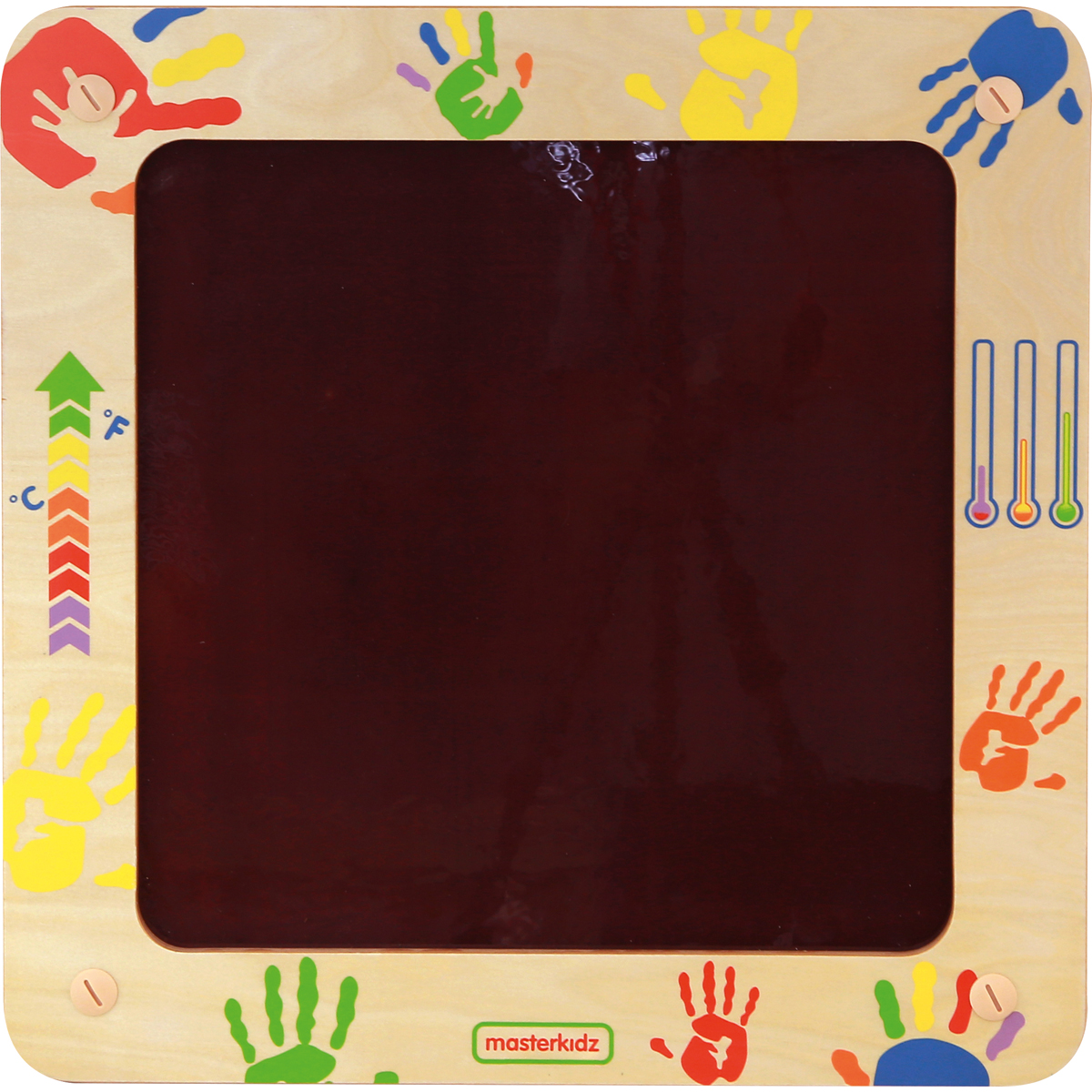 Wärmeempfindliche Spieltafel