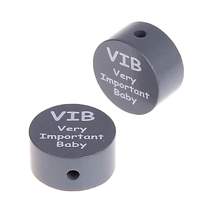 Motivperle Scheibe VIB Very Important Baby