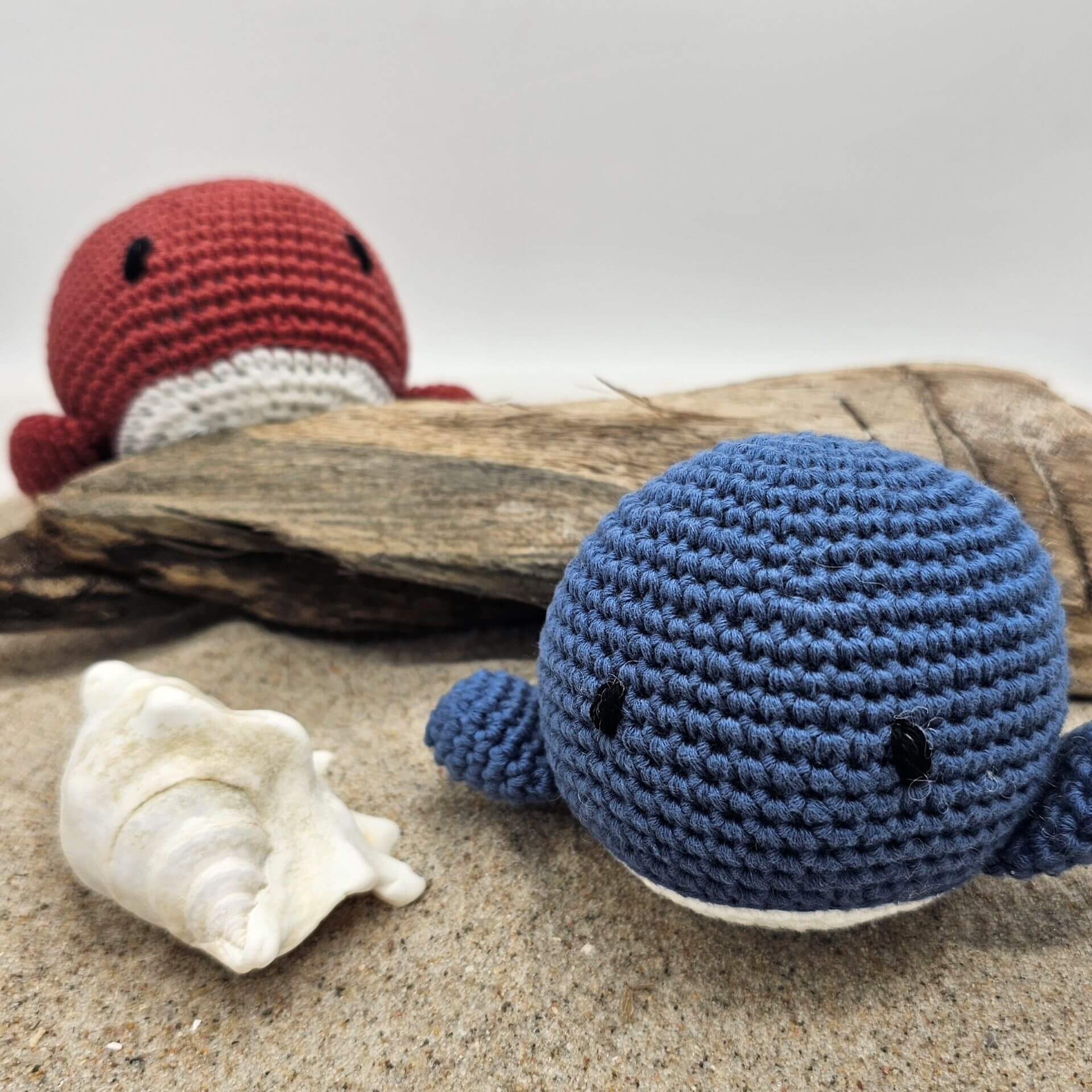 Häkeltier Wal • groß