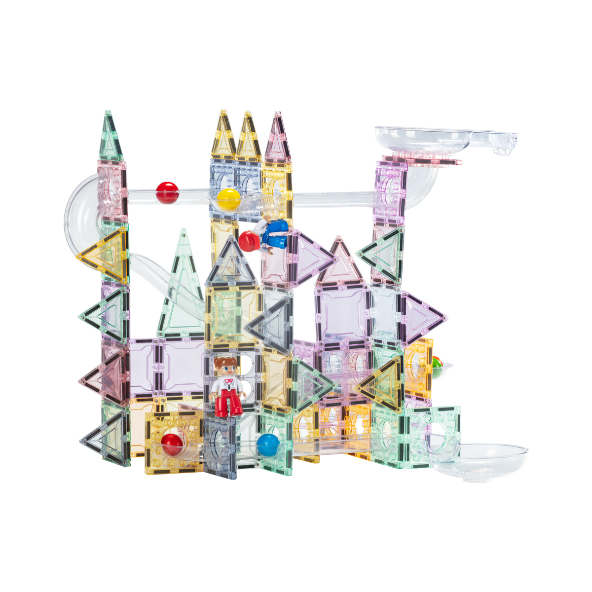 Magnet Kugelbahn Ersatzkugeln 6er Set