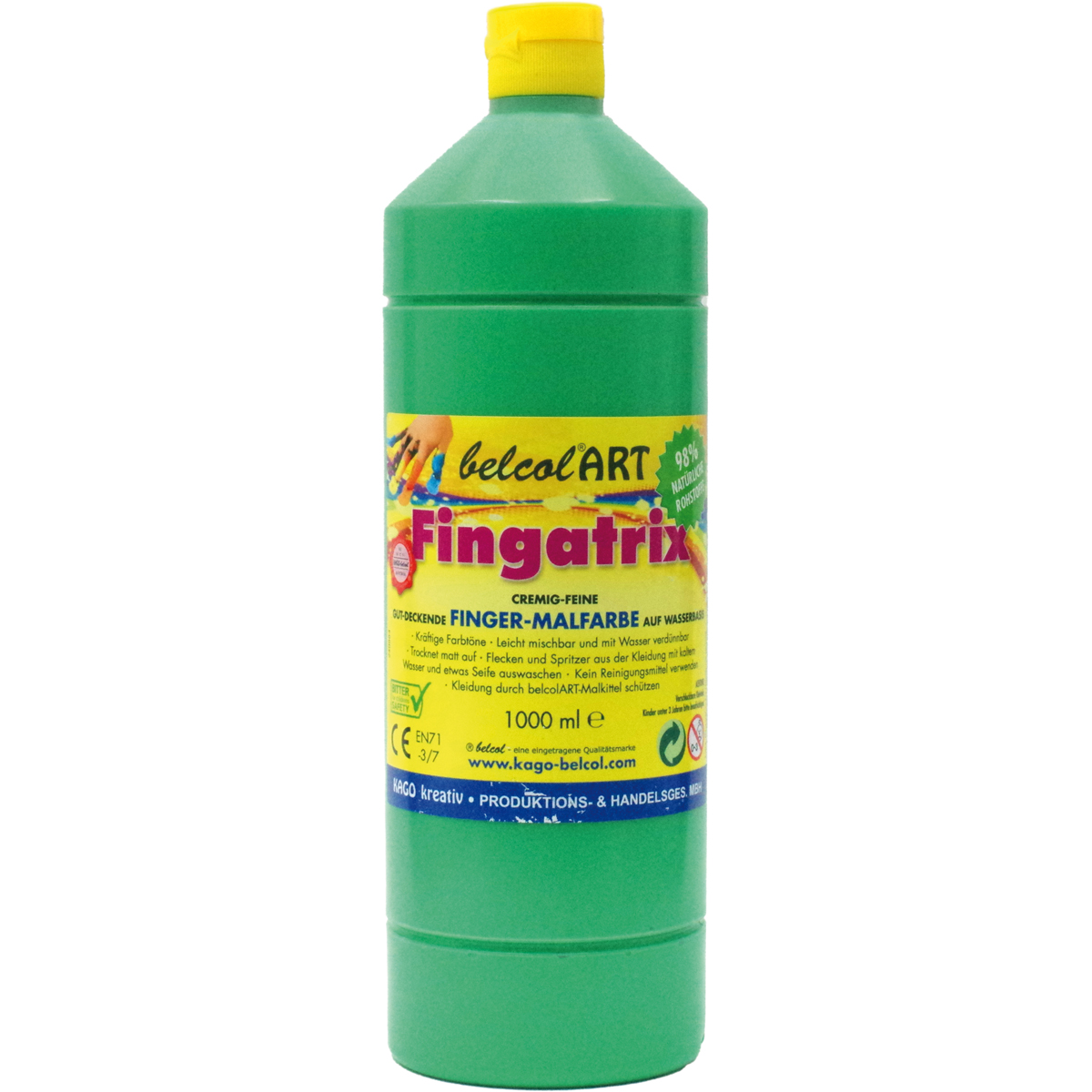 belcolART Fingatrix 1000ml grün