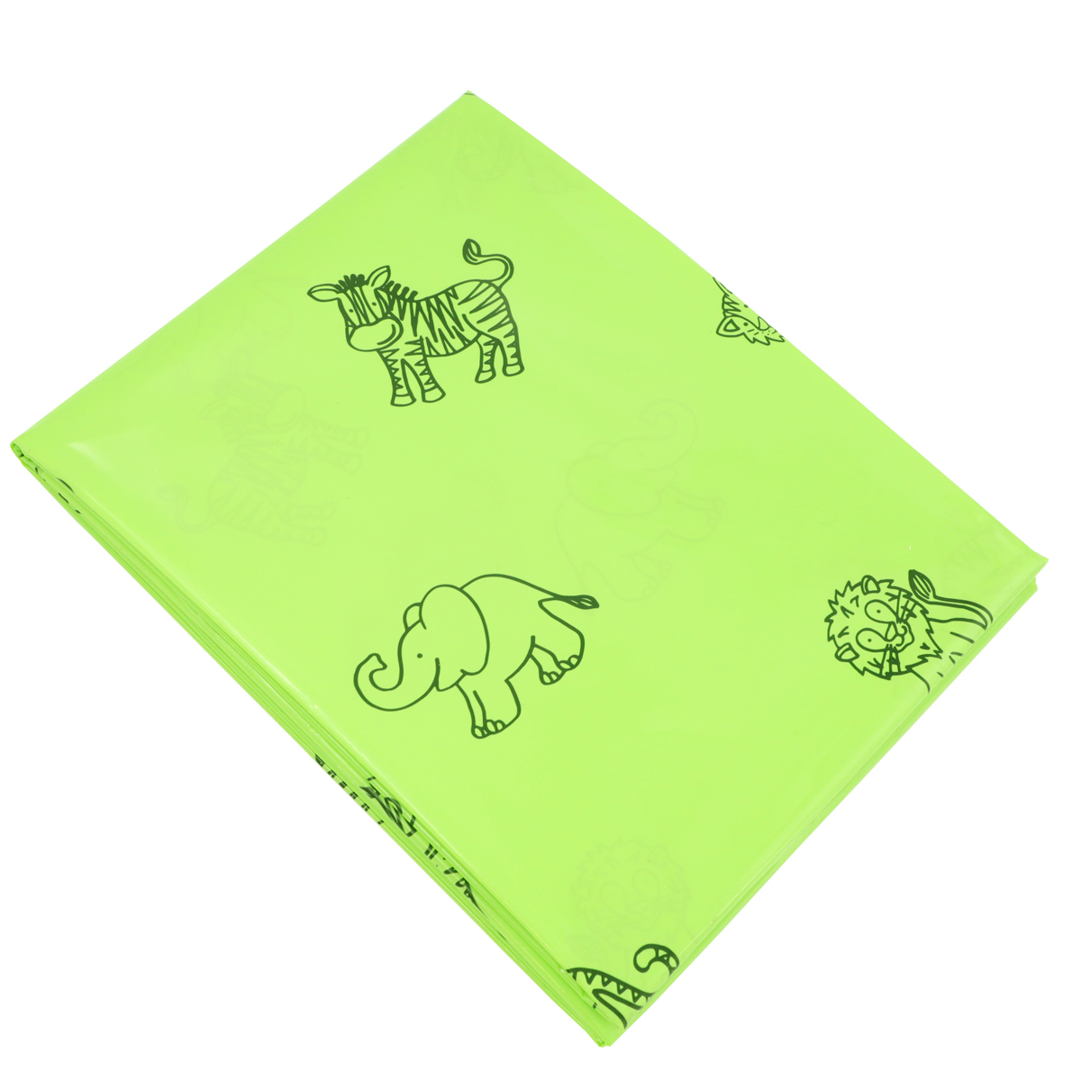 Spritzschutzunterlage Dschungel grün