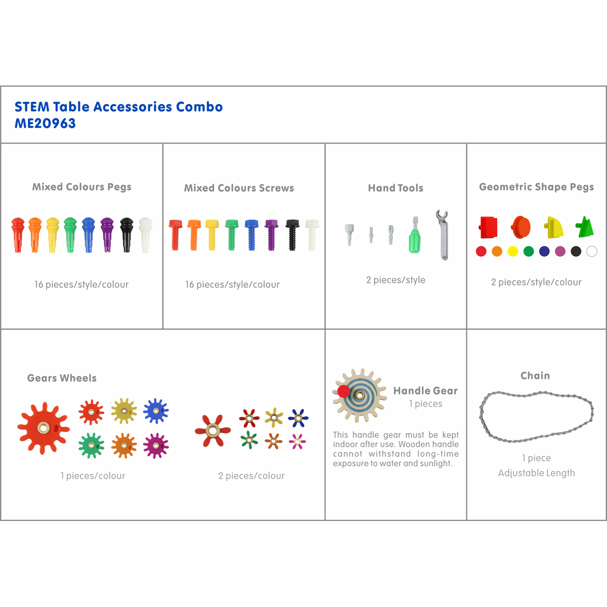 STEM Wand Zubehör-Set