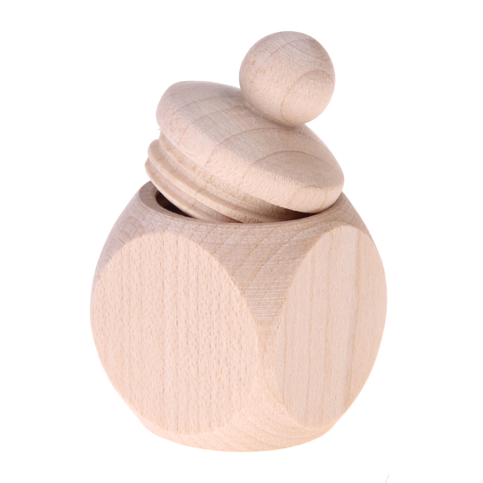 Holzdose klein mit individuellem Druck