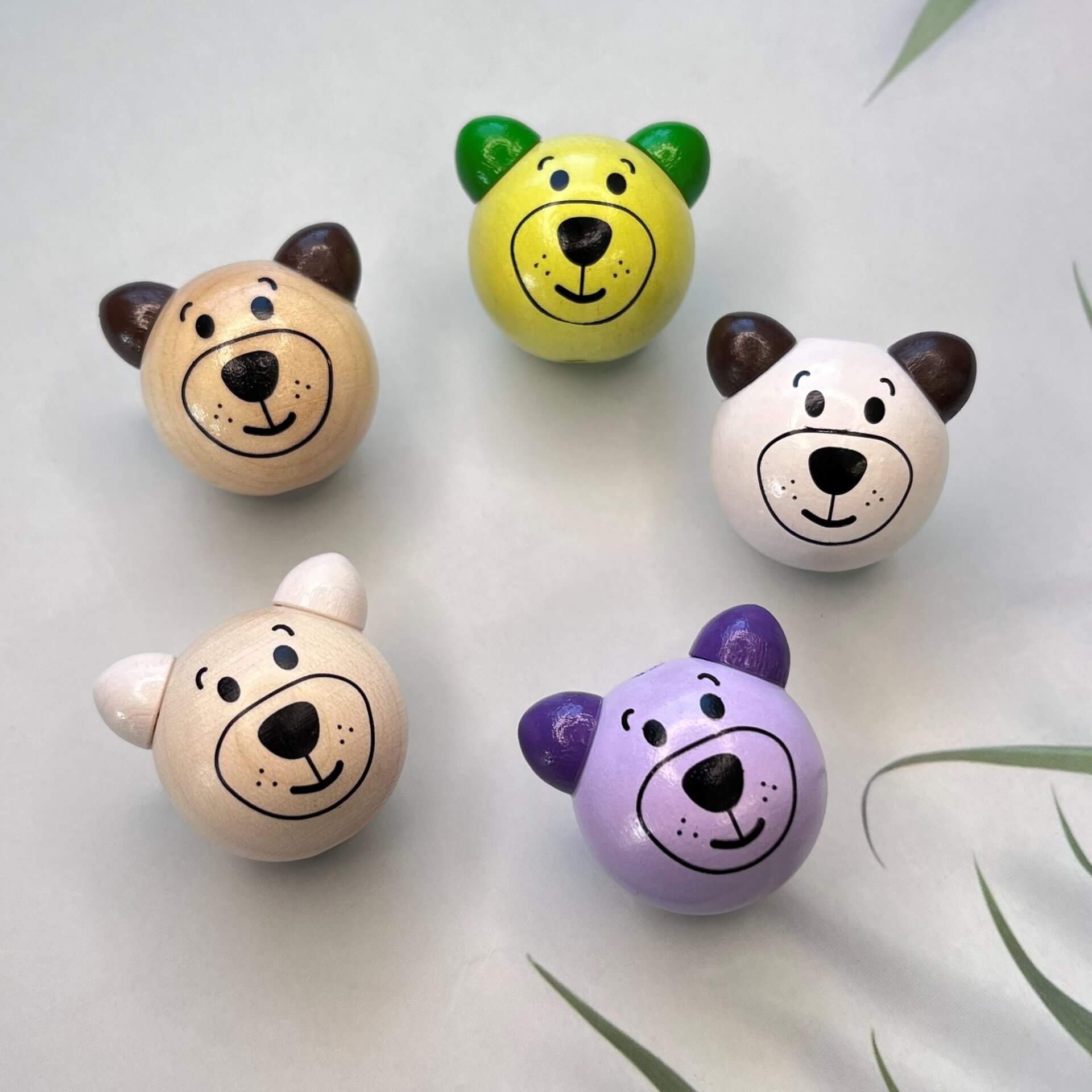 Tierkopf 3D Bärchen Bärenkopf 2 - SALE