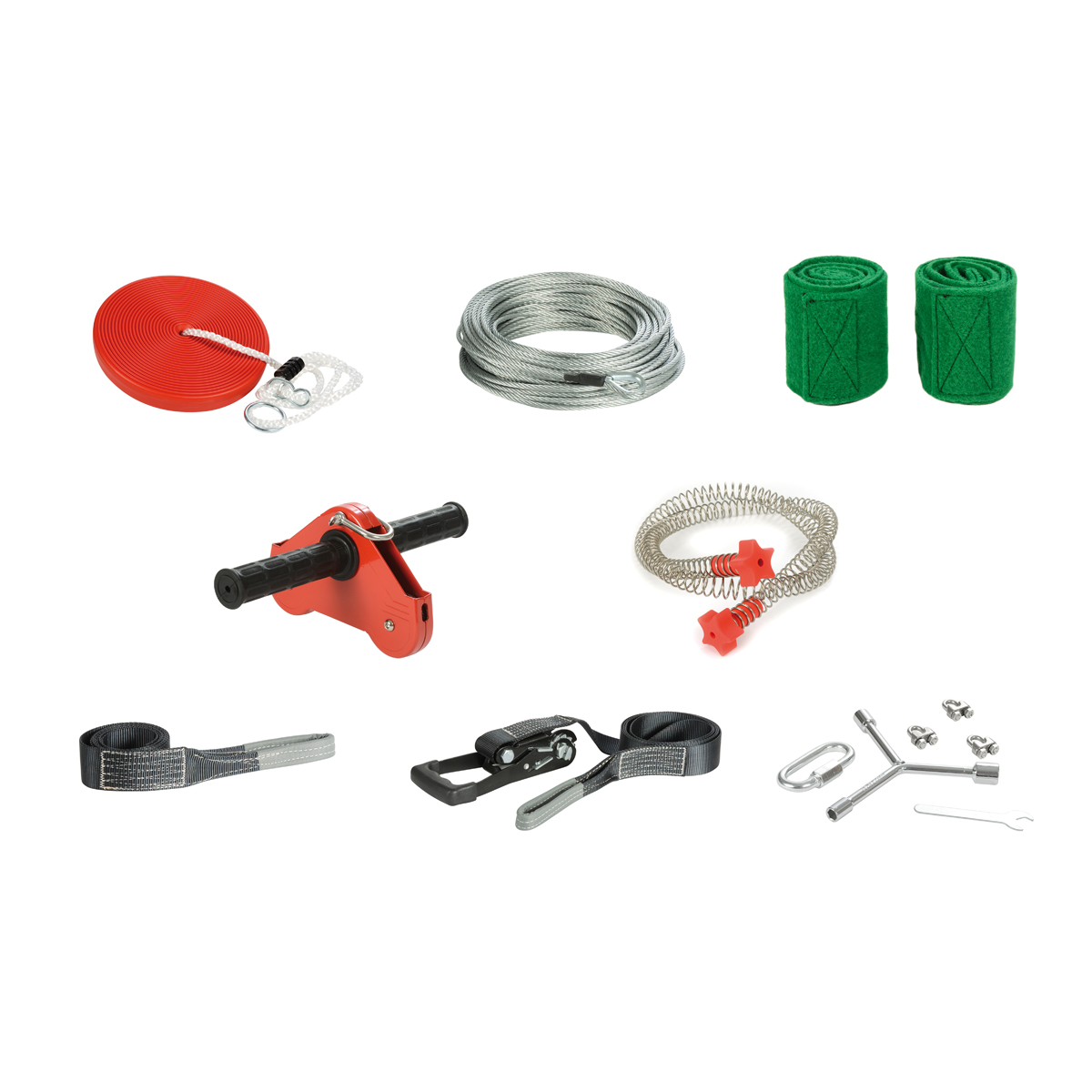 Seil-Rutsche 30 Meter