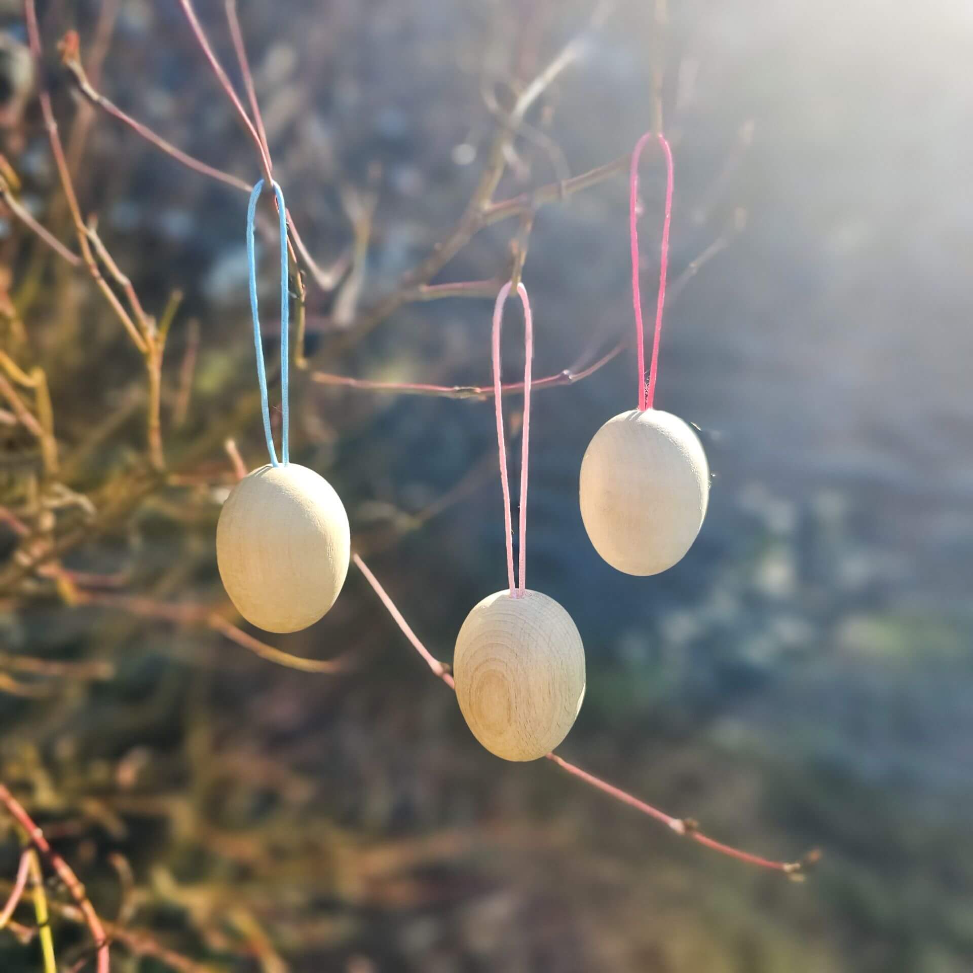 Holzeier Ostern "mittel"