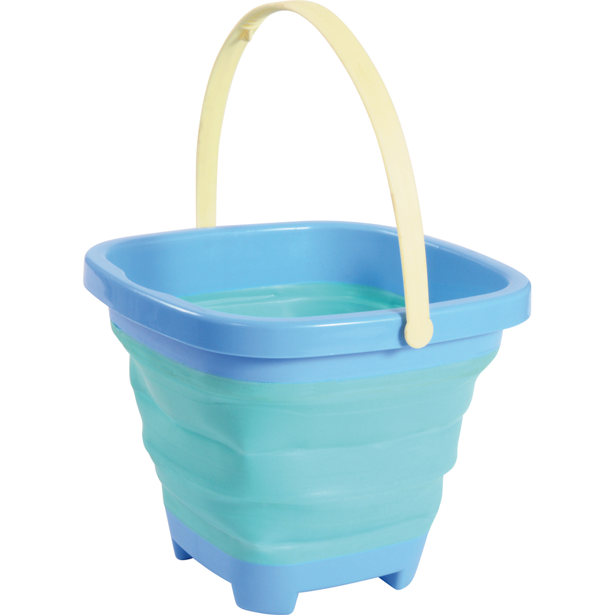 Faltbarer Eimer quadratisch