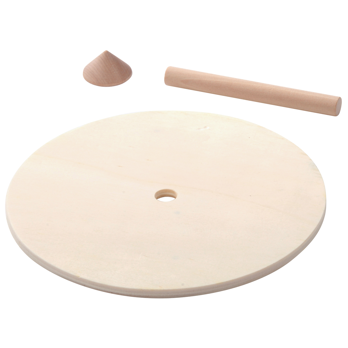 Spielkreisel mit 10 Scheiben