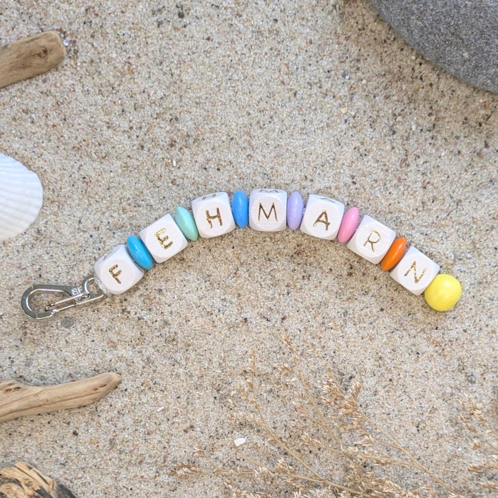 Schlüsselanhänger "Fehmarn Gold"