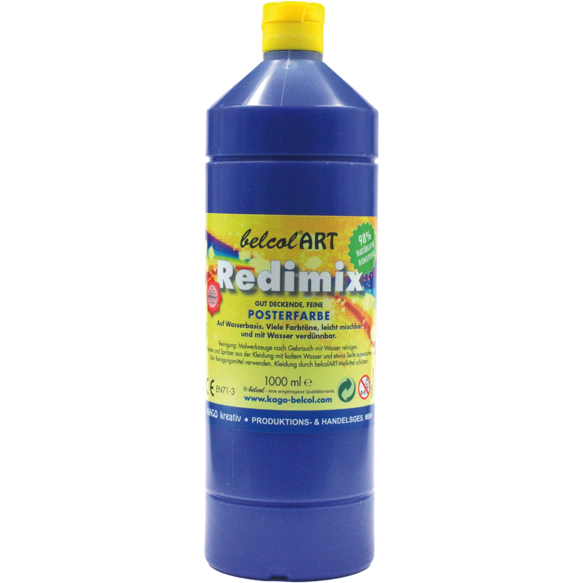 belcolART Redimix 1000ml dunkelblau