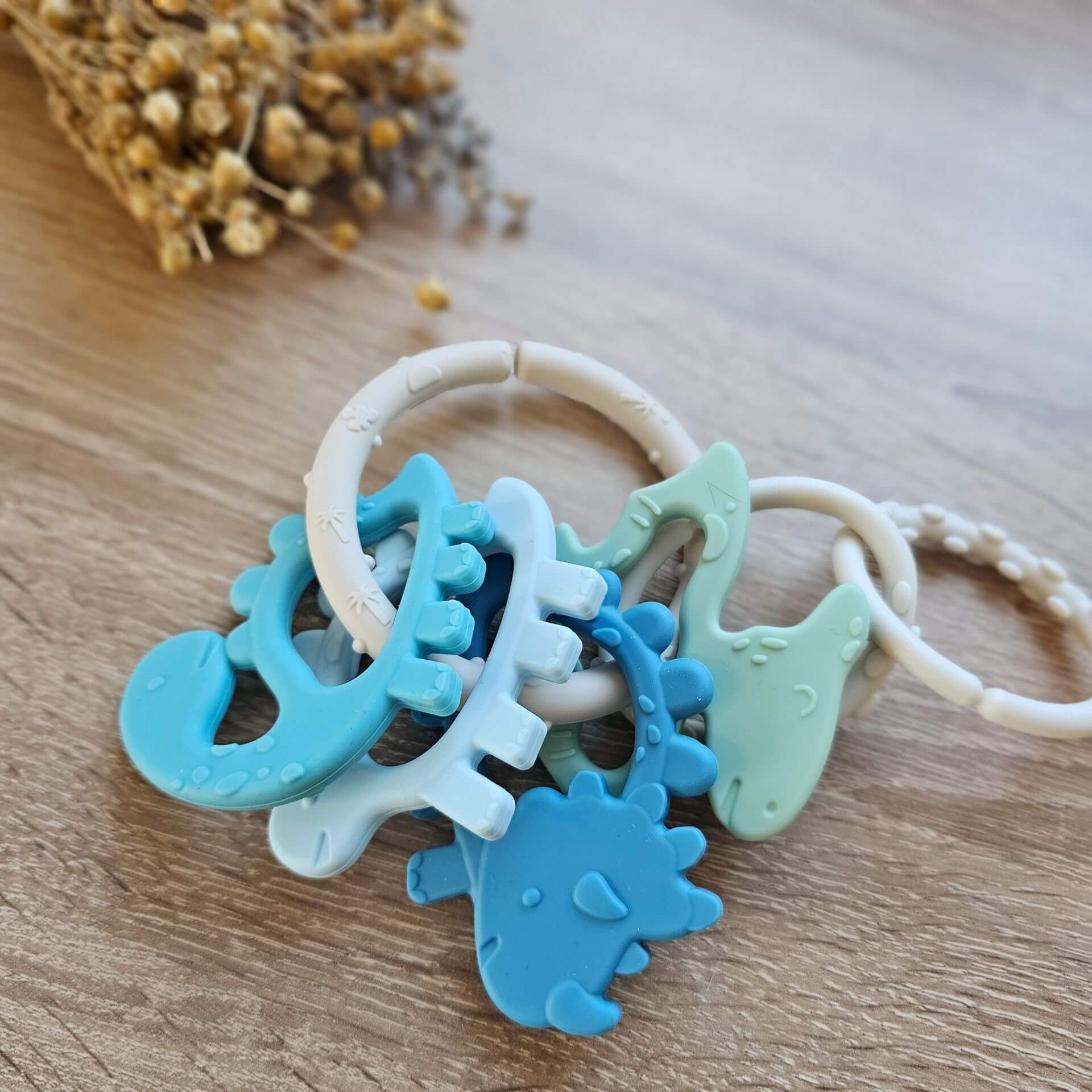 Greifling Dino "blau"