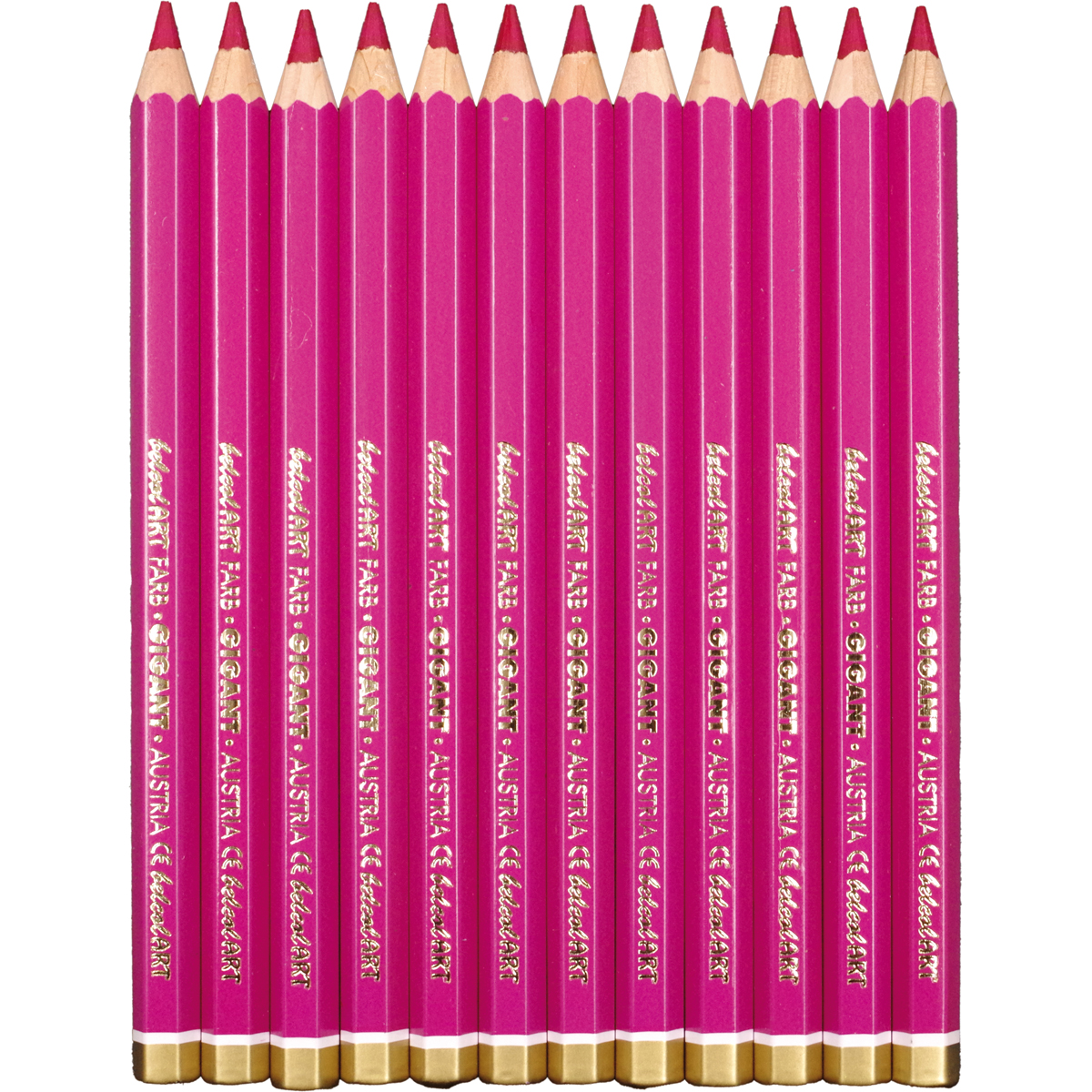 belcolART Farb Gigant 12 Stifte zyklam