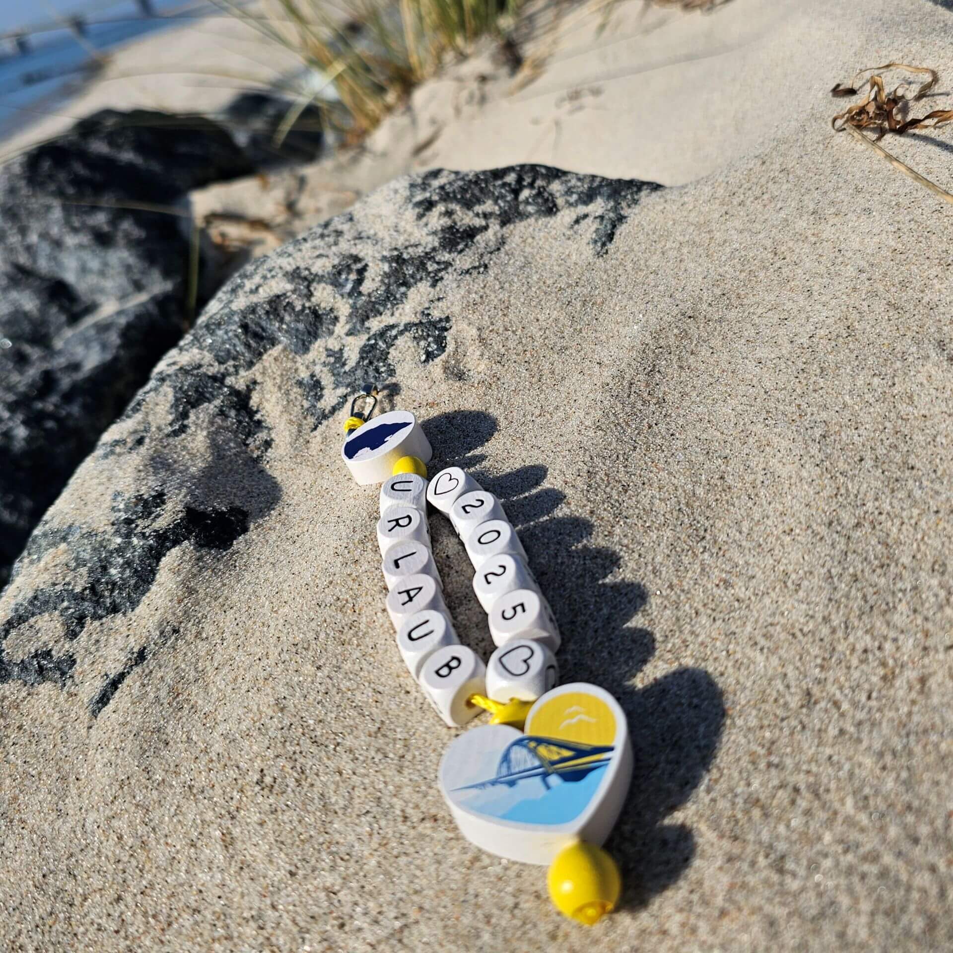 Bastelset Schlüsselanhänger "Urlaub 2025"