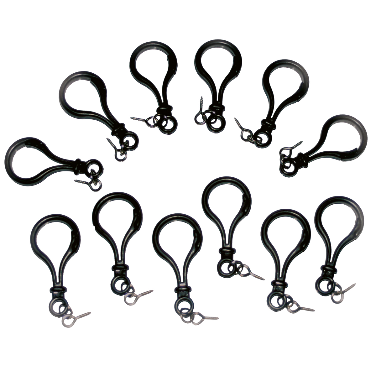 Schlüsselanhänger zu Holzfiguren 12er Set