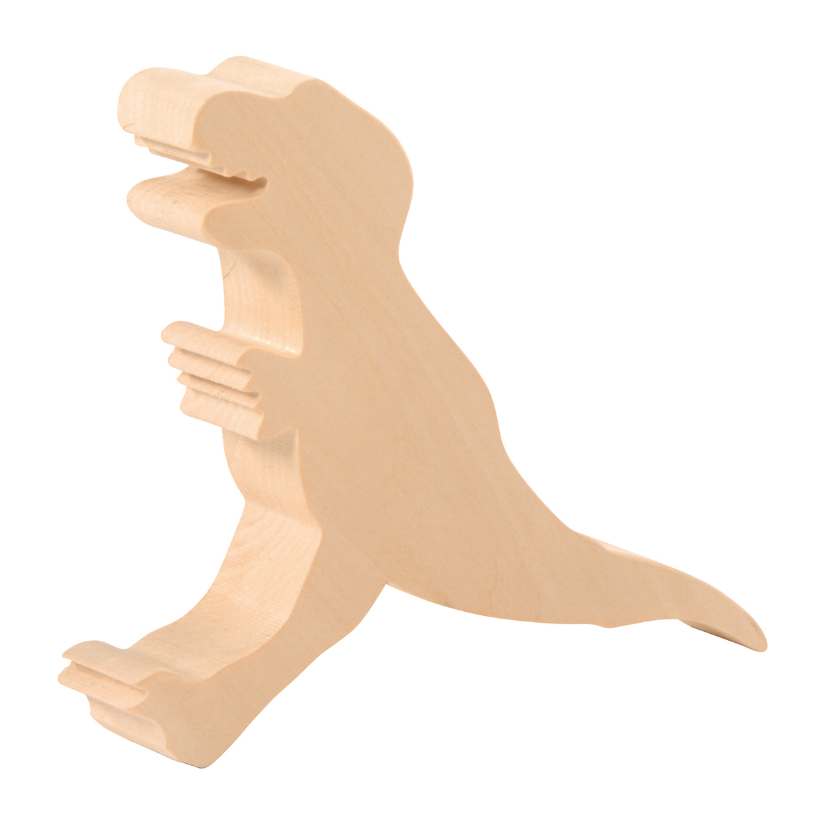 Schnitzholz Dino 3er Set