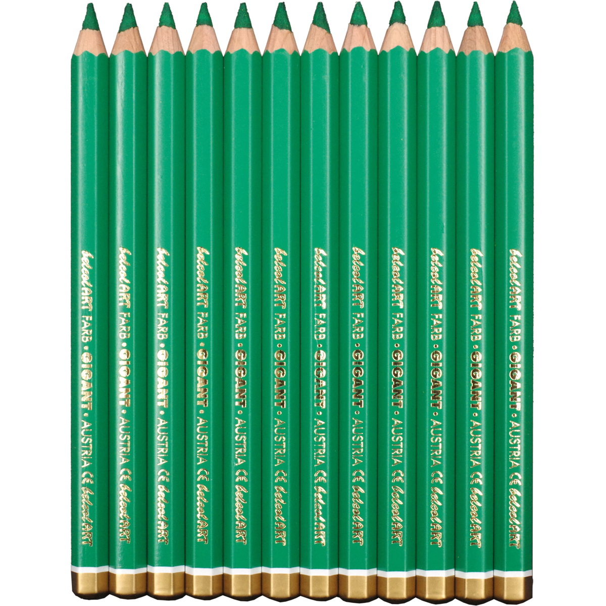 belcolART Farb Gigant 12 Stifte maigrün