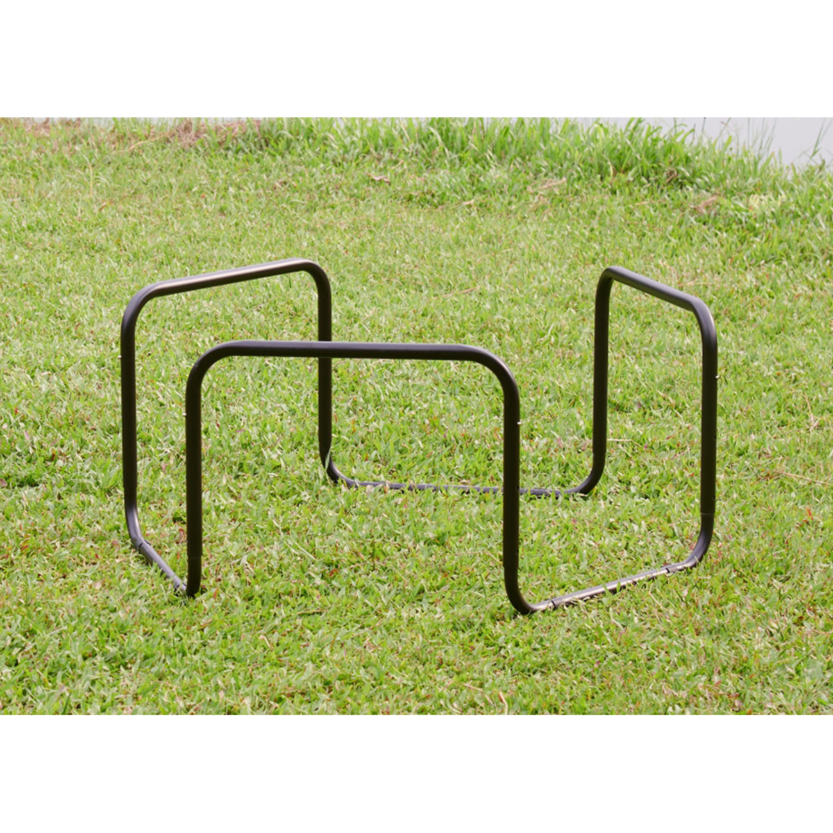 Ständer für sechseckige Spielbretter höhenverstellbar