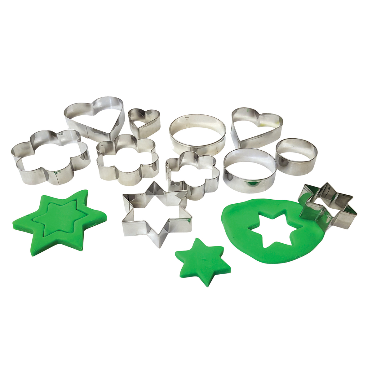 Metall-Ausstecher 12er Set