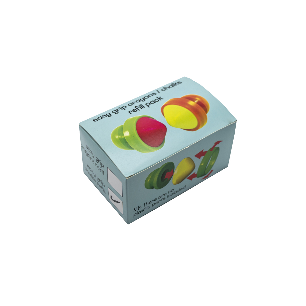 Easy Grip Kreide zum Auffüllen 6er Set