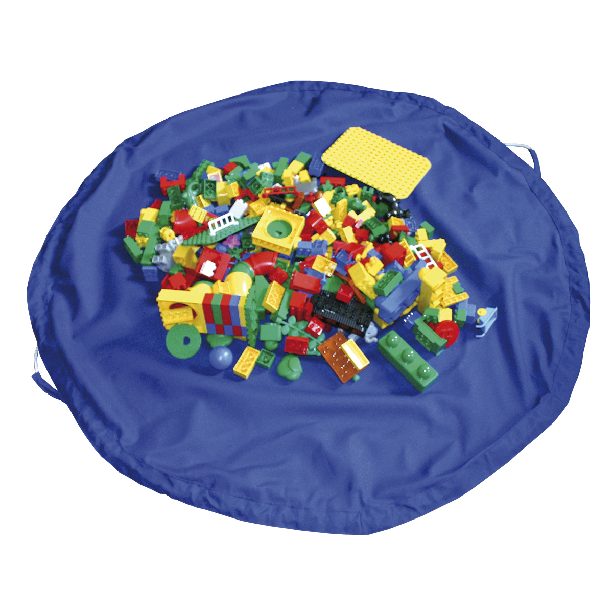 Aufräumsack/Spieldecke blau