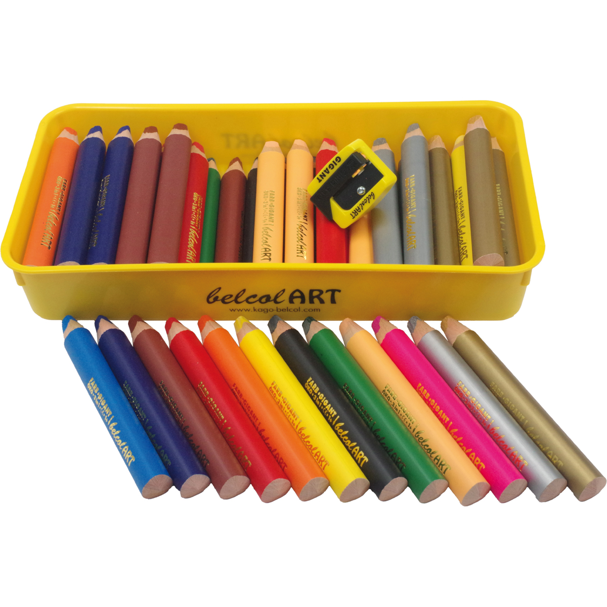 belcolART Farb Gigant 3in1 4 x 12 Farben