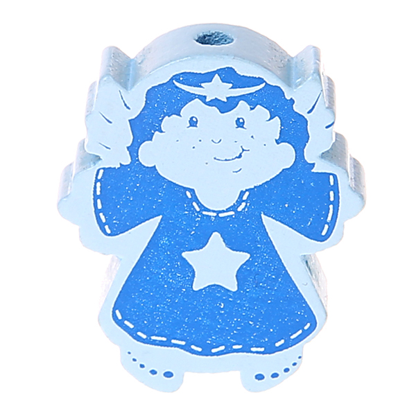 Angel motif bead