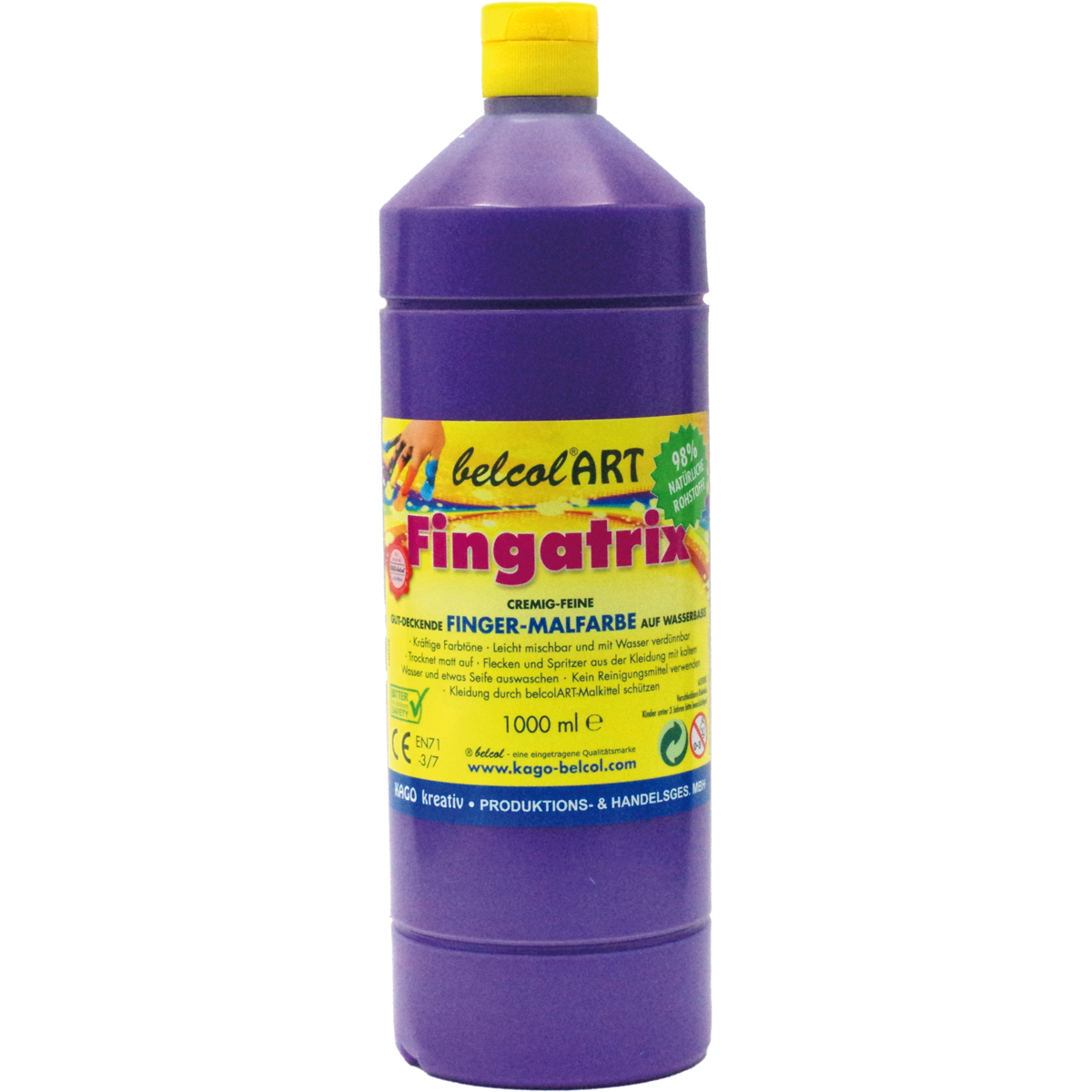 belcolART Fingatrix 1000ml violett
