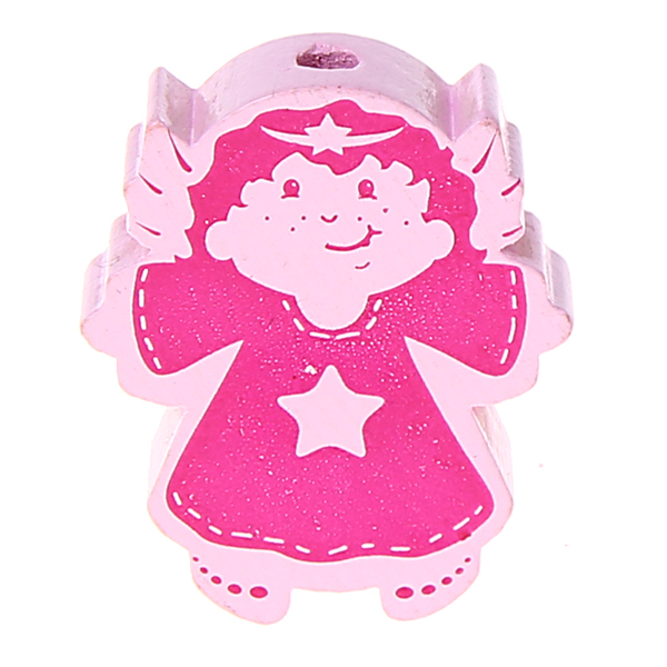 Angel motif bead