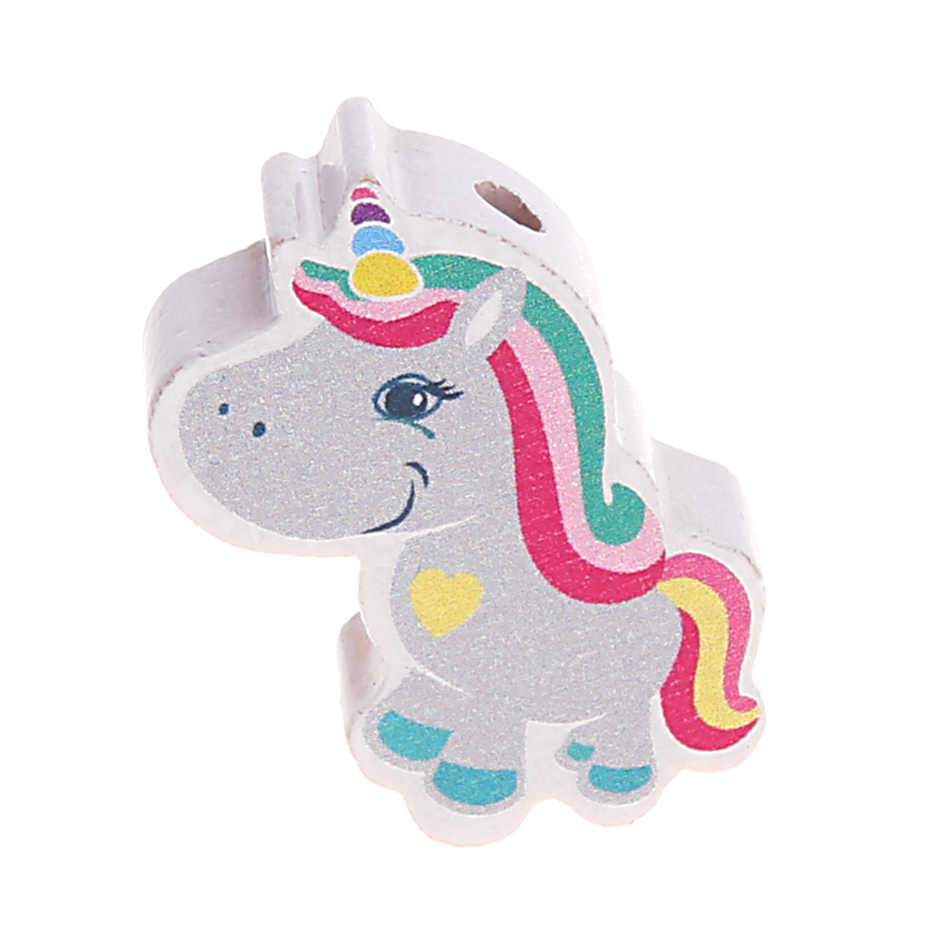 Unicorn motif bead